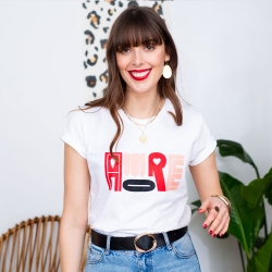 T-Shirt Blanc Emma by TrendyEmma T-shirts Faubourg54
