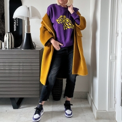 Sweat Violet Ghepardo by TrendyEmma FEMME Faubourg54 Sweat Violet Ghepardo by TrendyEmma FEMME Faubourg54