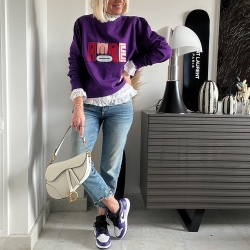 Sweat Violet Emma by TrendyEmma FEMME Faubourg54