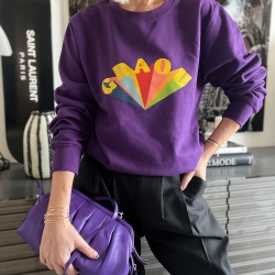 Sweat Violet Graou by TrendyEmma FEMME Faubourg54