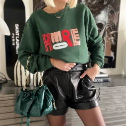 Green Sweat-shirt Emma by TrendyEmma