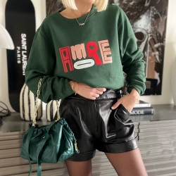 Sweat Vert Bouteille Emma By TrendyEmma FEMME Faubourg54