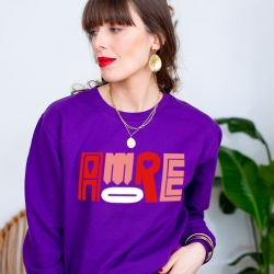 Sweat Violet Emma by TrendyEmma FEMME Faubourg54