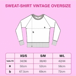 Sweat Vert No Time For Drama FEMME Faubourg54