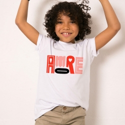 T-Shirt Blanc Emma Enfant ENFANTS Faubourg54