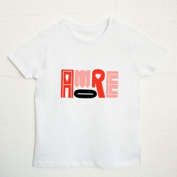 T-Shirt Blanc Emma Enfant ENFANTS Faubourg54