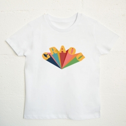 T-Shirt Blanc Graou Enfant ENFANTS Faubourg54