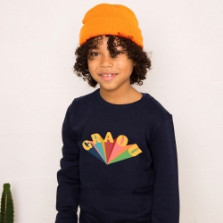 Sweat Bleu Graou Enfant ENFANTS Faubourg54