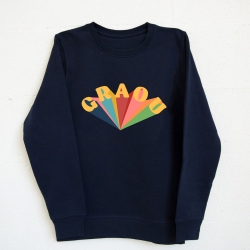 Sweat Bleu Graou Enfant ENFANTS Faubourg54