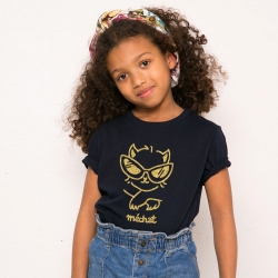 T-Shirt Méchat Gold Enfant ENFANTS Faubourg54