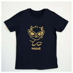 T-Shirt Méchat Gold Enfant ENFANTS Faubourg54