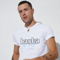 T-Shirt Blanc Basta By Faubourg HOMME Faubourg54