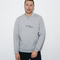 Sweat Gris Valentina HOMME Faubourg54