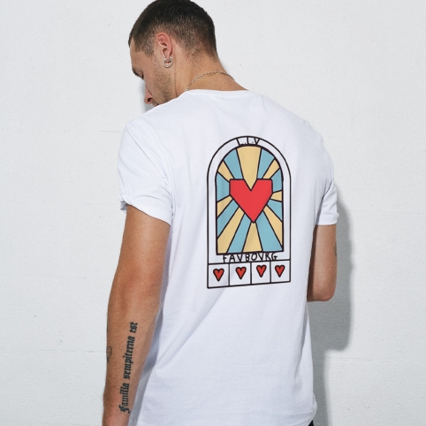 T-Shirt Cuore Matto HOMME Faubourg54