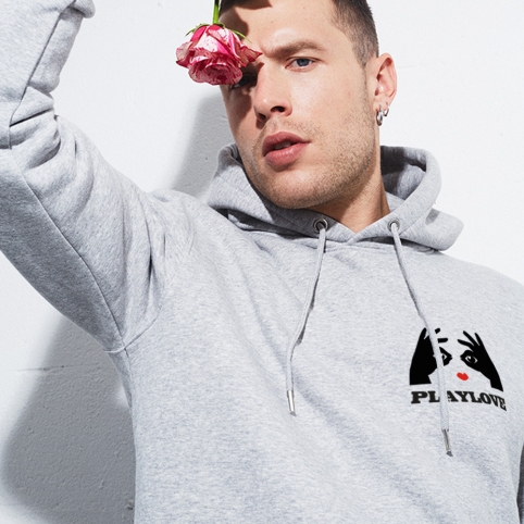 Sweat à Capuche Playlove collection Sentimenti