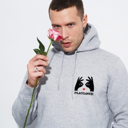 Sweat Capuche Playlove HOMME Faubourg54 Sweat Capuche Playlove HOMME Faubourg54