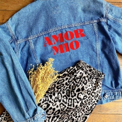 Veste Denim Amor Mio - Surprise Veste Denim Amor Mio - Surprise