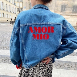 Veste Denim Amor Mio - Surprise Veste Denim Amor Mio - Surprise