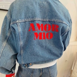 Veste Denim Amor Mio - Surprise