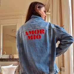 Denim Jacket Amor Mio