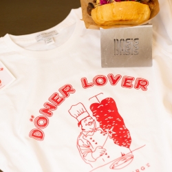 T-Shirt Blanc Döner Lover T-shirts Faubourg54