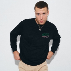 Sweat Noir Ciao Ragazzi HOMME Faubourg54 Sweat Noir Ciao Ragazzi HOMME Faubourg54