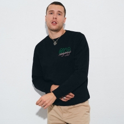 Sweat Noir Ciao Ragazzi HOMME Faubourg54 Sweat Noir Ciao Ragazzi HOMME Faubourg54