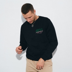 Sweat Noir Ciao Ragazzi HOMME Faubourg54 Sweat Noir Ciao Ragazzi HOMME Faubourg54