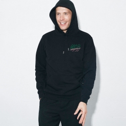 Sweat Capuche Noir Ciao Ragazzi HOMME Faubourg54