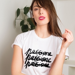 T-Shirt Blanc Monica by Les Futiles T-shirts Faubourg54 T-Shirt Blanc Monica by Les Futiles T-shirts Faubourg54