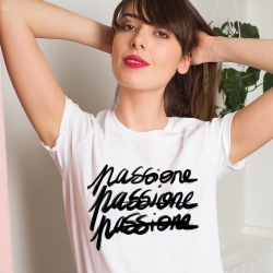 T-Shirt Blanc Monica by Les Futiles T-shirts Faubourg54 T-Shirt Blanc Monica by Les Futiles T-shirts Faubourg54