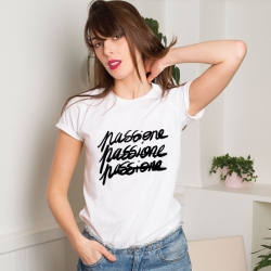 T-Shirt Blanc Monica by Les Futiles T-shirts Faubourg54