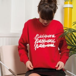 Sweat Rouge Monica by Les Futiles FEMME Faubourg54