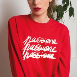 Sweat Rouge Monica by Les Futiles FEMME Faubourg54