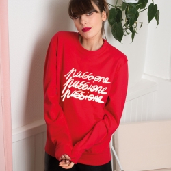 Sweat Rouge Monica by Les Futiles FEMME Faubourg54