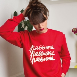 Sweat Rouge Monica by Les Futiles FEMME Faubourg54