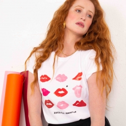 t-shirt blanc - romantica t-shirt blanc - romantica
