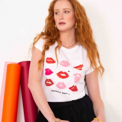 t-shirt blanc - romantica t-shirt blanc - romantica