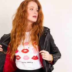 t-shirt blanc - romantica t-shirt blanc - romantica