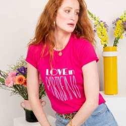 T-Shirt Fuchsia Portofino by TrendyEmma FEMME Faubourg54 T-Shirt Fuchsia Portofino by TrendyEmma FEMME Faubourg54