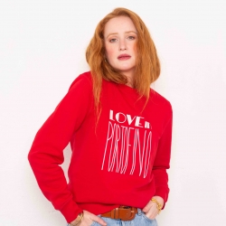 Sweat Rouge Portofino FEMME Faubourg54 Sweat Rouge Portofino FEMME Faubourg54