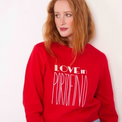 Sweat Rouge Portofino FEMME Faubourg54 Sweat Rouge Portofino FEMME Faubourg54