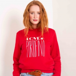 Sweat Rouge Portofino FEMME Faubourg54