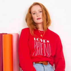 Sweat Rouge Portofino FEMME Faubourg54 Sweat Rouge Portofino FEMME Faubourg54