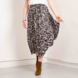 Zebra Skirt Stella