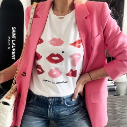 t-shirt blanc - romantica t-shirt blanc - romantica