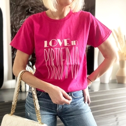 T-Shirt Fuchsia Portofino by TrendyEmma FEMME Faubourg54 T-Shirt Fuchsia Portofino by TrendyEmma FEMME Faubourg54