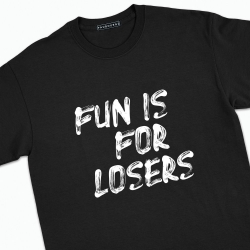 T-Shirt Fun Is For Losers Brush HOMME Faubourg54