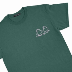 T-Shirt Vert Fiamme HOMME Faubourg54