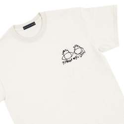 T-Shirt Crème Fiamme HOMME Faubourg54 T-Shirt Crème Fiamme HOMME Faubourg54